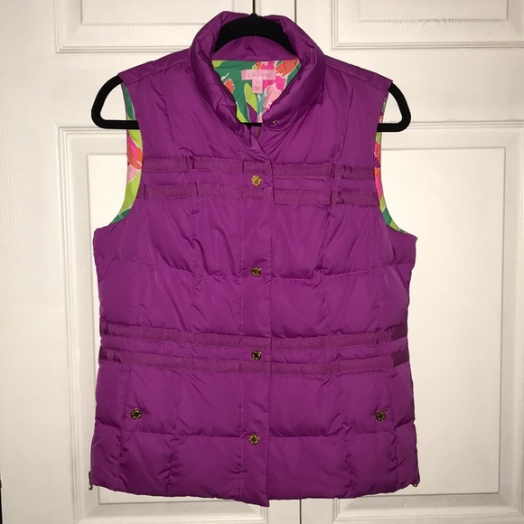 Lilly Pulitzer Jackets & Blazers - Lilly Pulitzer “Kate” Puffer Vest